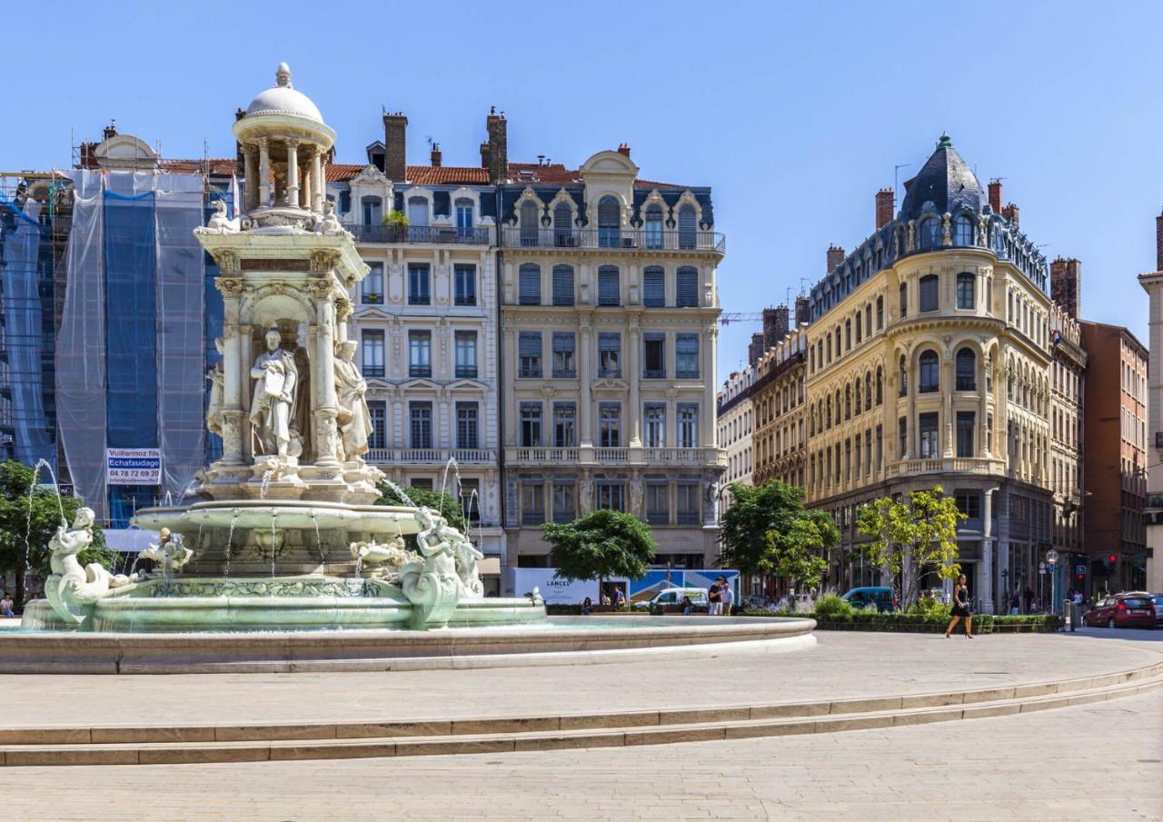 Guestready - 1-Br, 5 Minutes From Train Station Apartamento Lyon Exterior foto